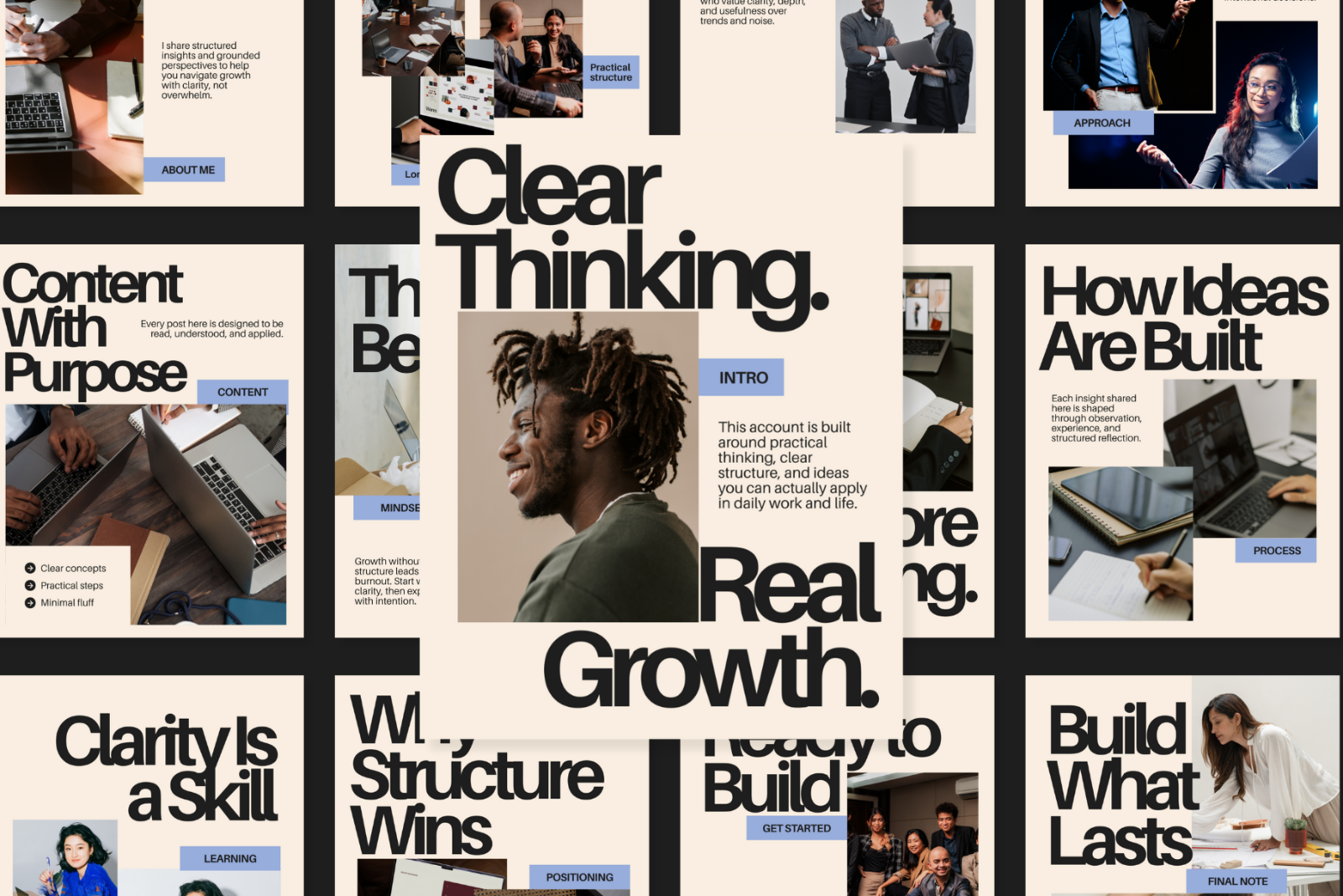 Personal Brand Social Media Kit — image 3