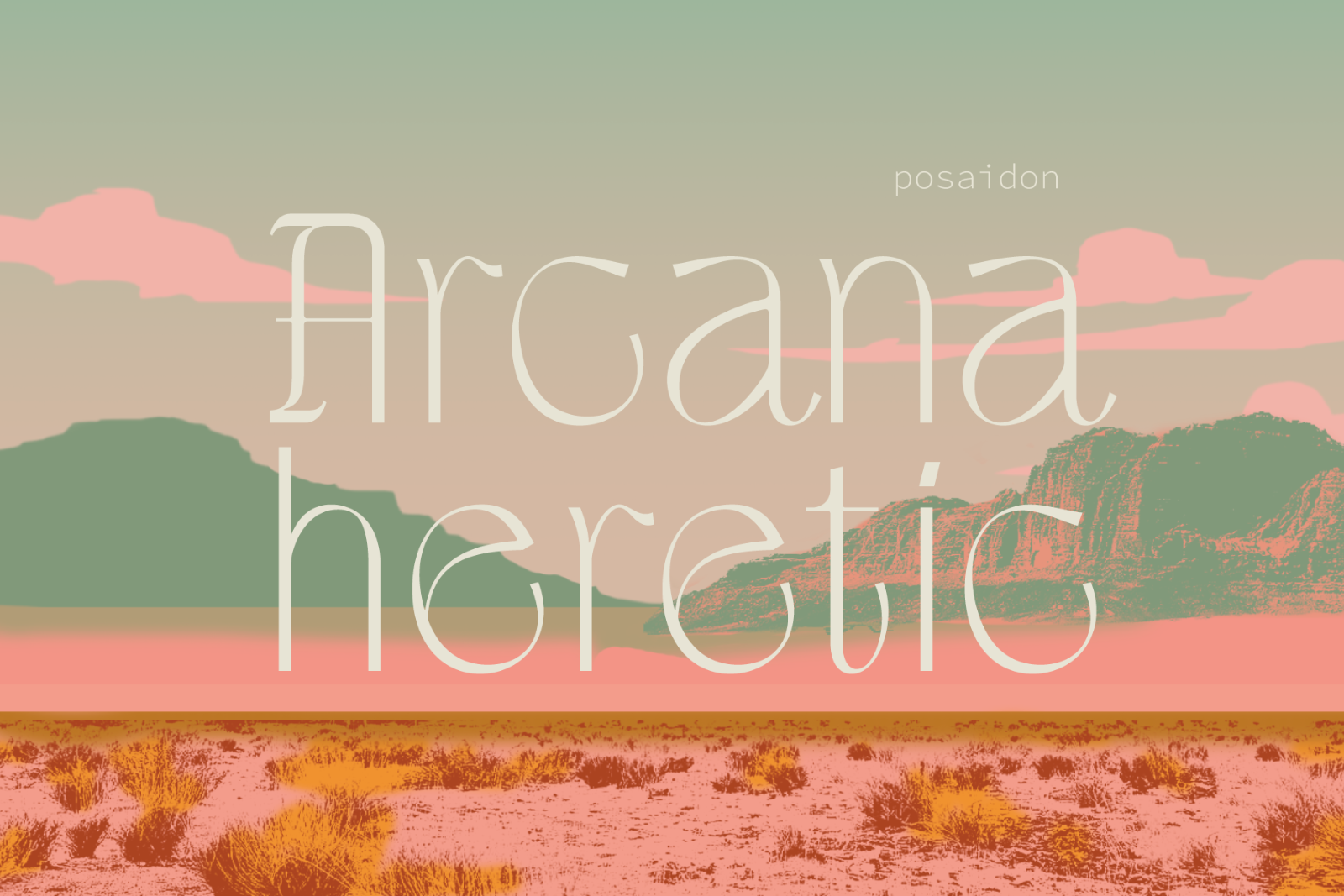 The Saroja | Aesthetic Font — image 4