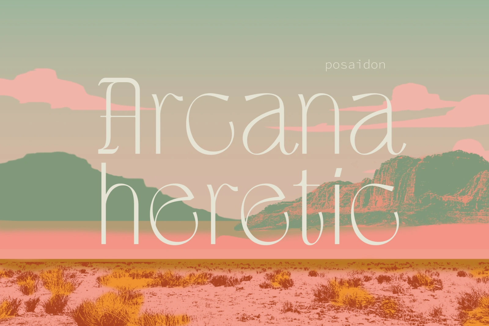 The Saroja | Aesthetic Font — image 4