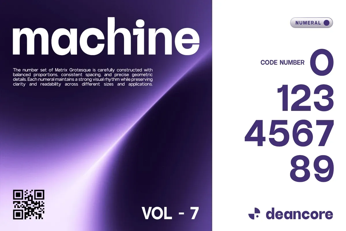 GC Matrix vol.2 – Modern Geometric Sans — image 3