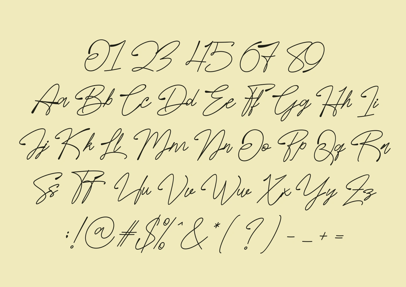 Pasieo - Font Script Handwritten Beauty — image 3