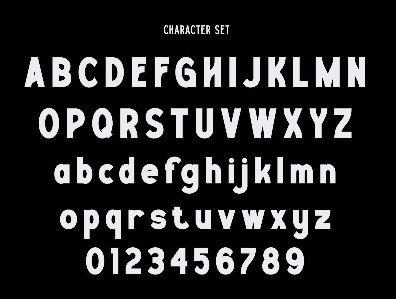 Condensed Font Family Malbeth | 7 Modern Sans Serif Weights — image 3