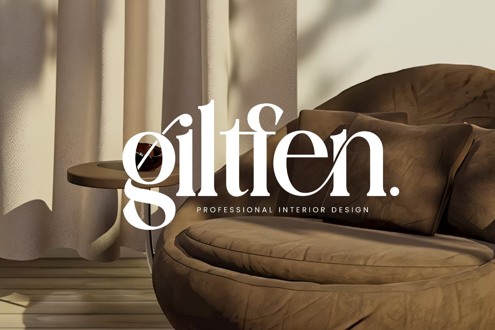 Agifter | Elegant Serif Typeface
