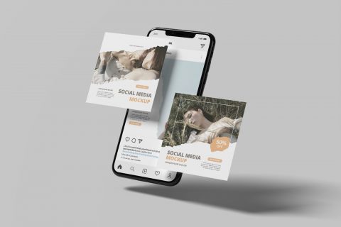 Social Media mockup