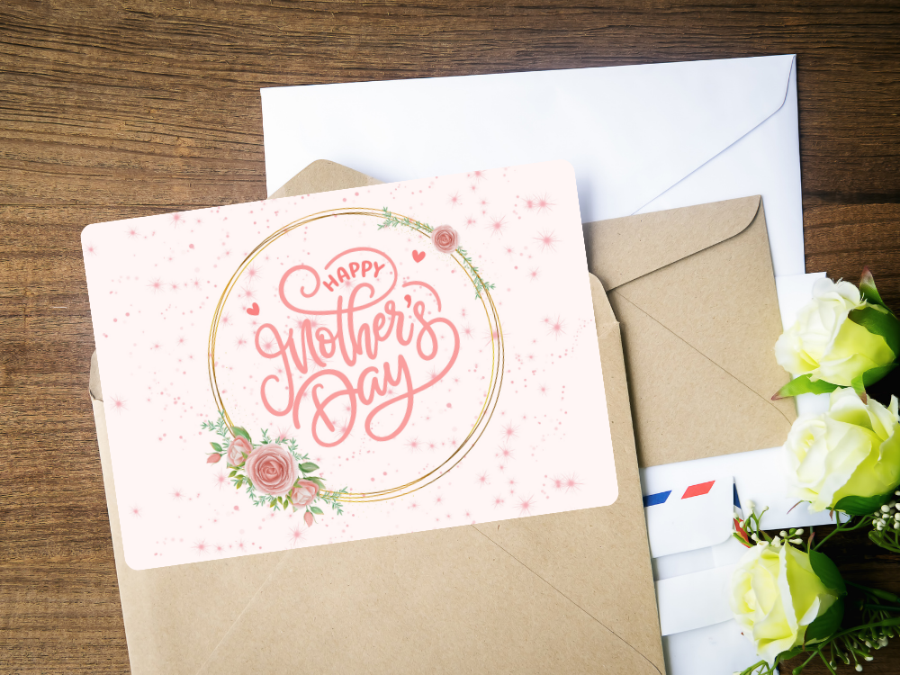 2 Bundle - Blossom Mother's Day Template Card — image 1