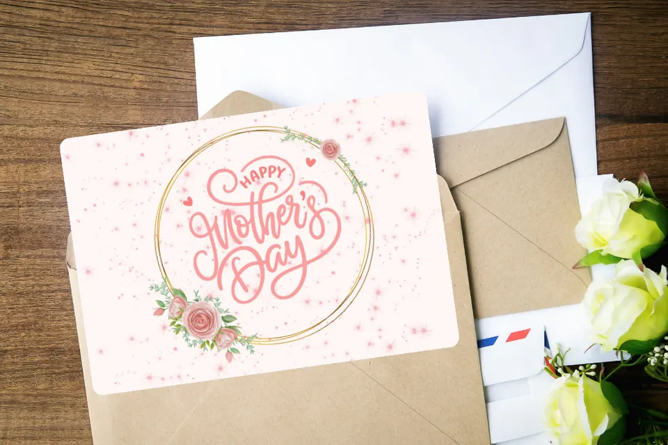 2 Bundle - Blossom Mother's Day Template Card