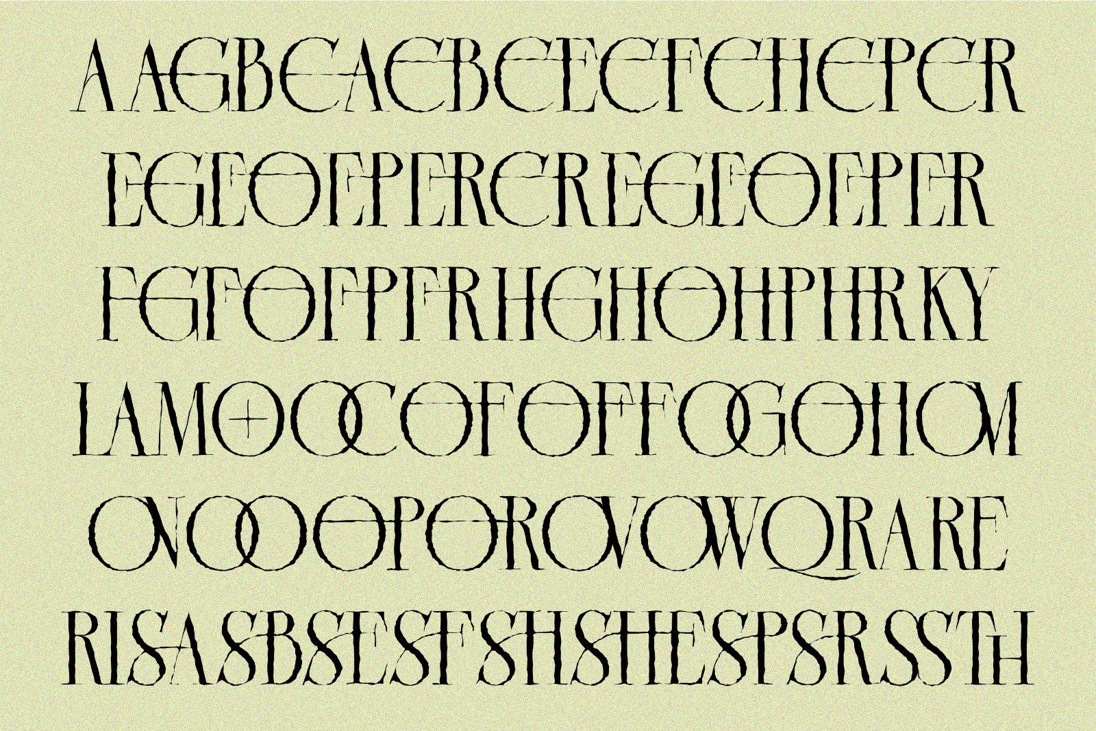 Magora | Modern Distressed Serif