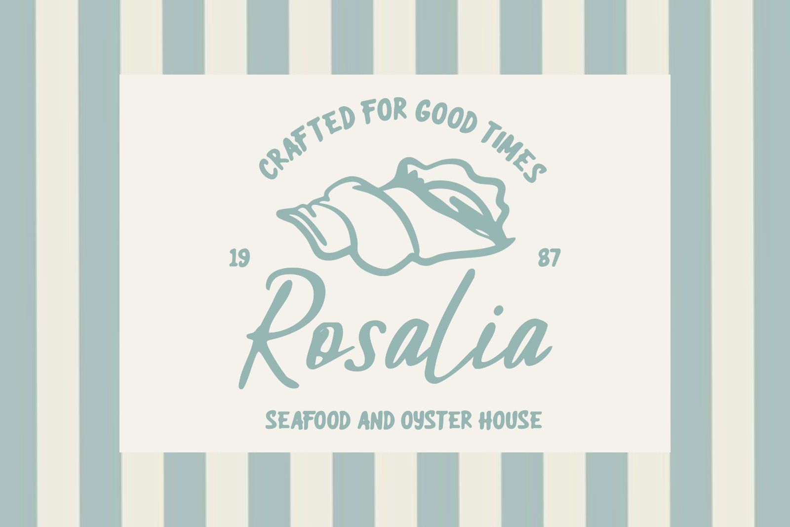 The La Cabane Vintage Duo Font