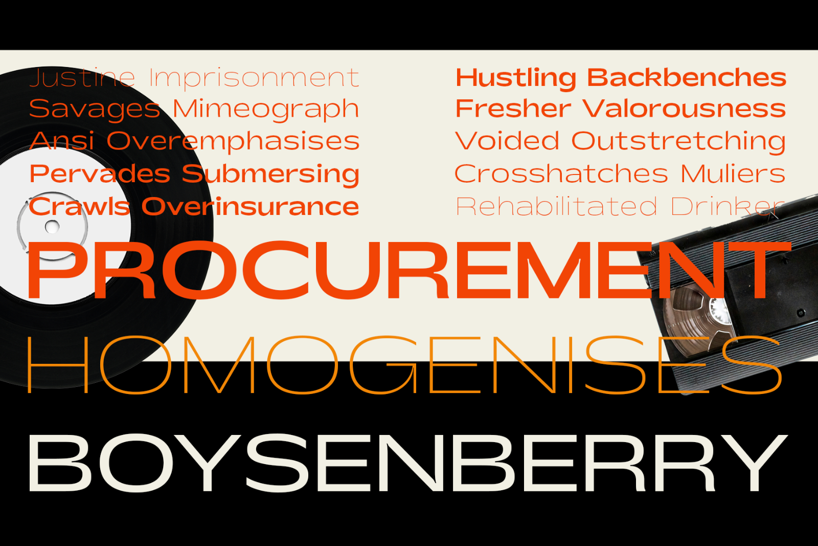 Shinko Sans | Humanist Wide Font — image 4