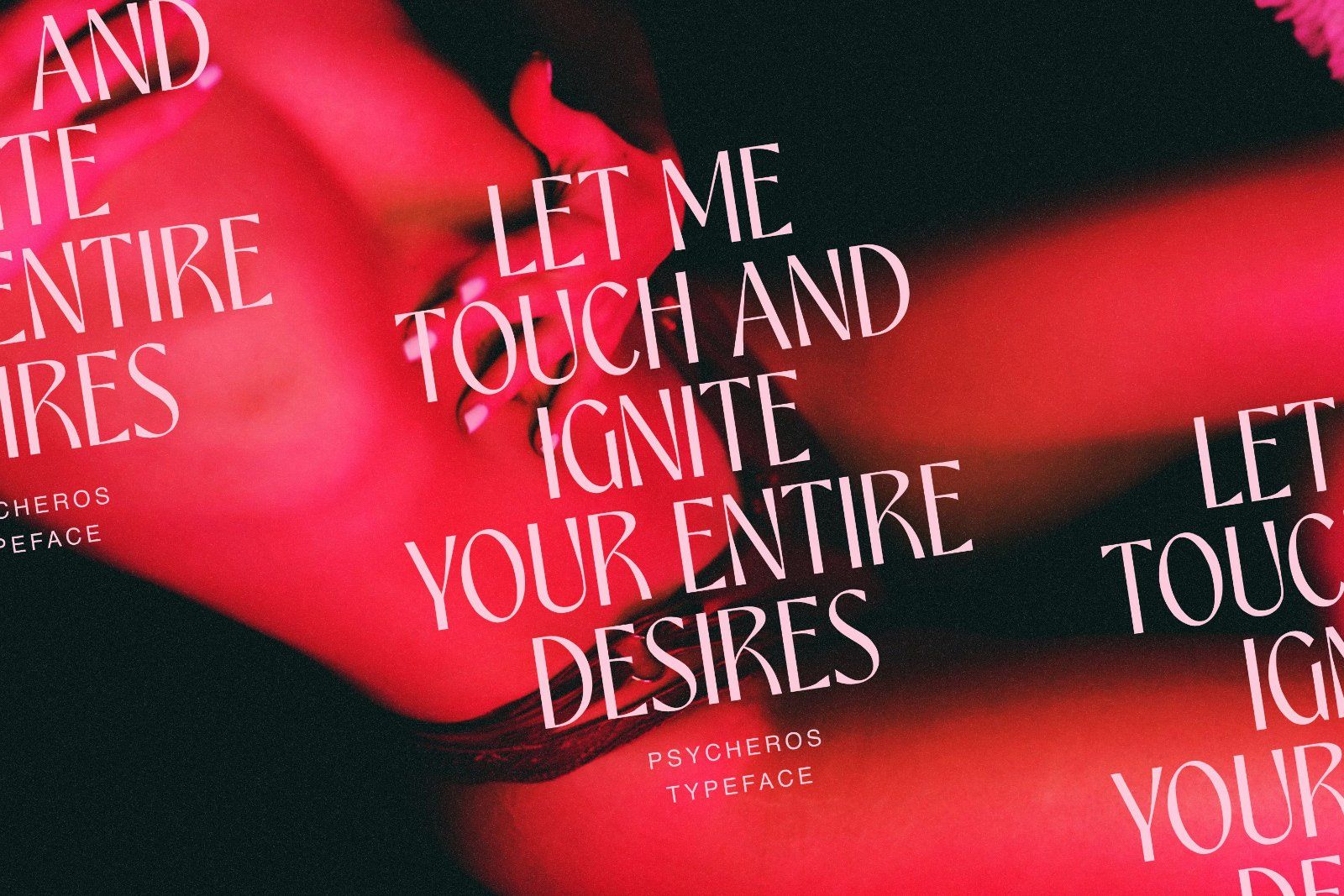 PSYCHEROS TYPEFACE
