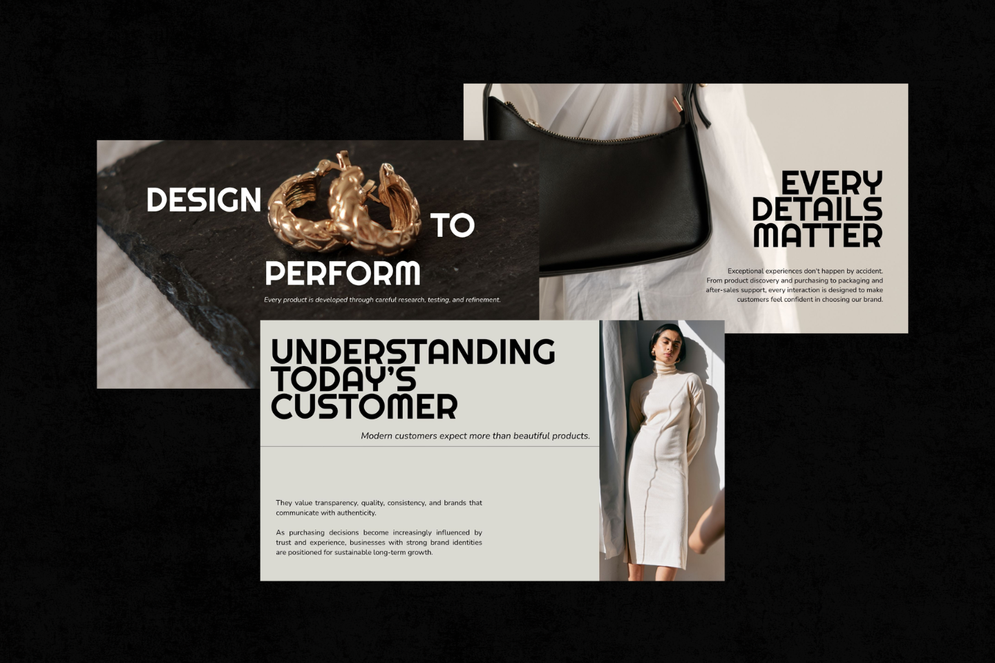 Luxury Brand Presentation Template — image 3