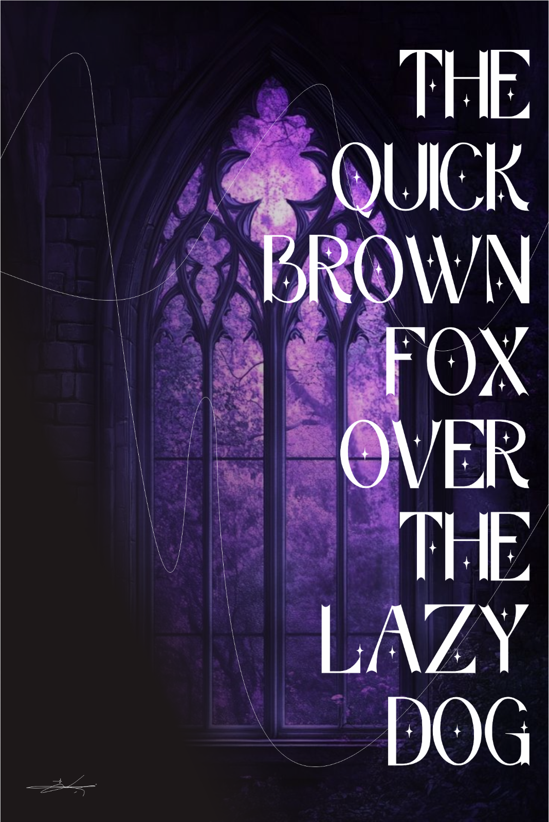 WIZARD SPACE - MAGIC SANS SERIF FONT