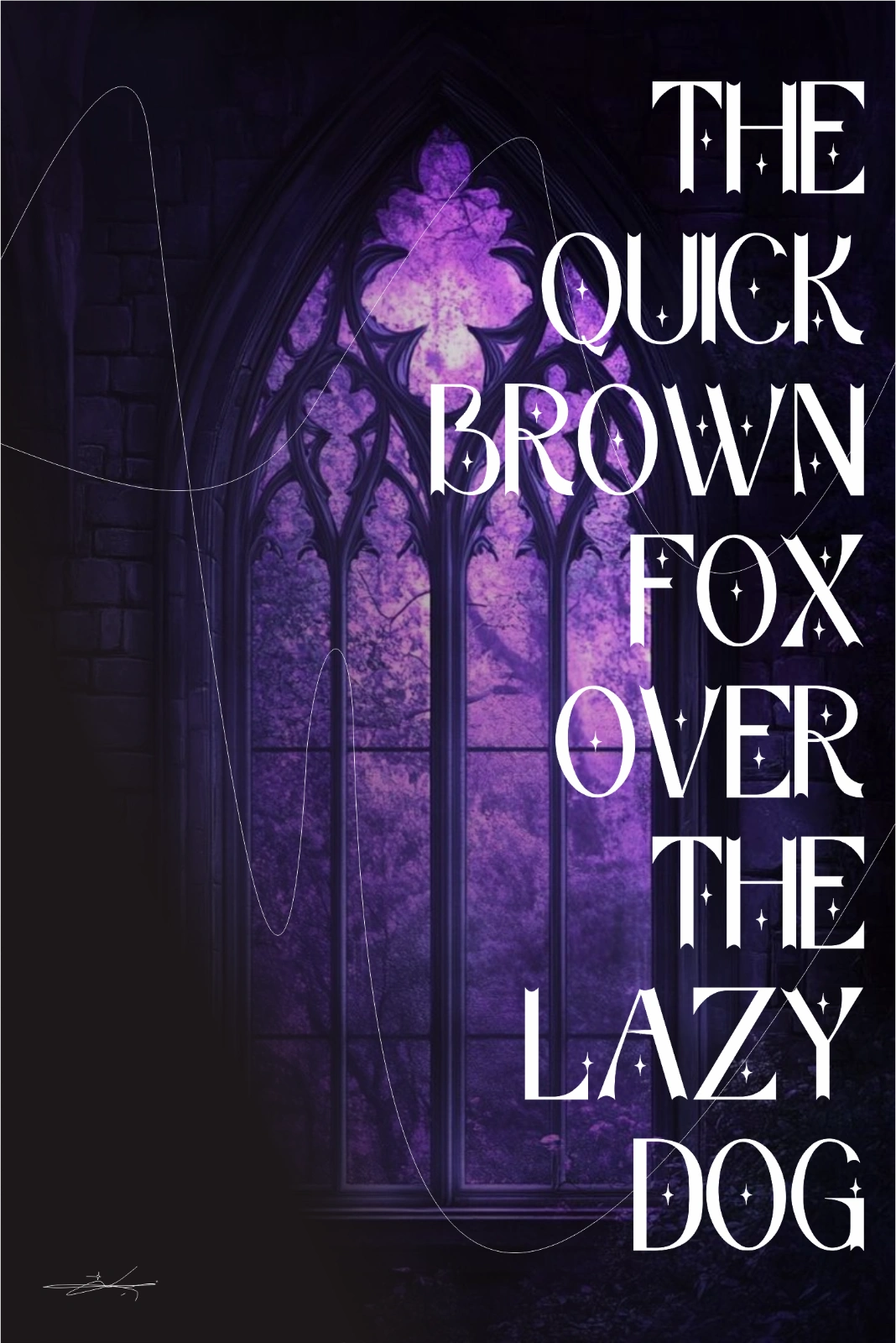 WIZARD SPACE - MAGIC SANS SERIF FONT — image 3