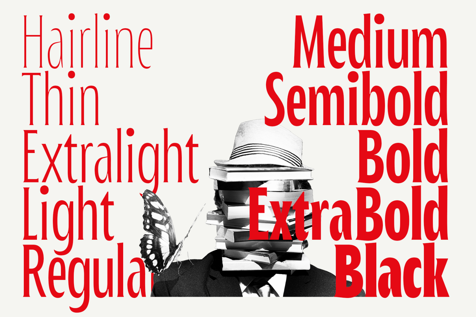 Patimura Condensed | Surrealist Typeface — image 3