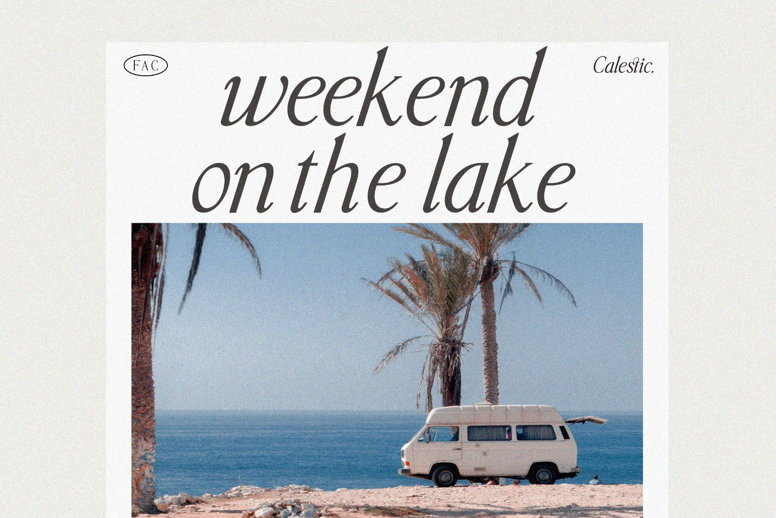 Caletic - Stylish Italic Serif Font — image 4