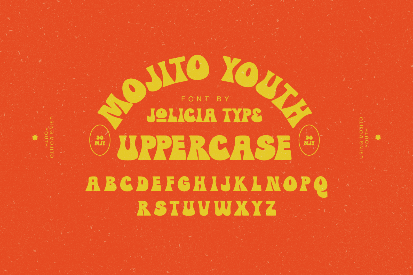 Mojito Youth | Vintage Retro Font — image 3