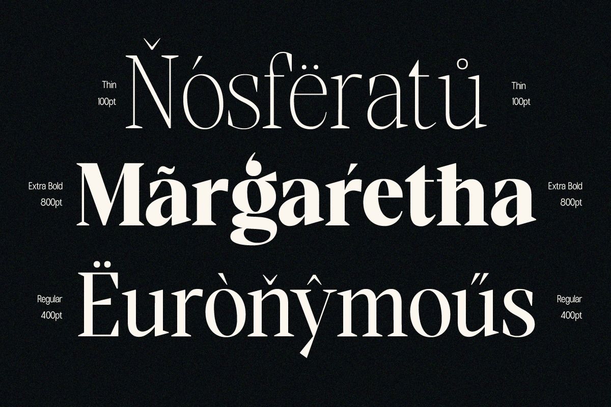 GC Auretha – Modern Luxury Serif — image 3