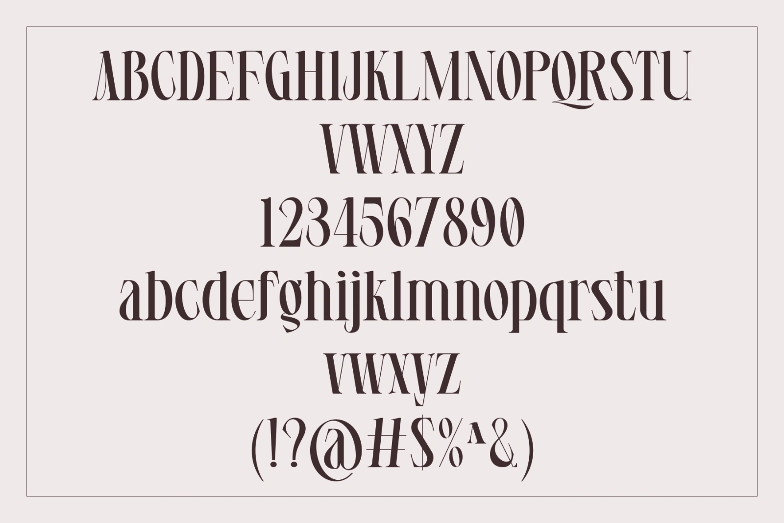 Wolves - Font — image 3