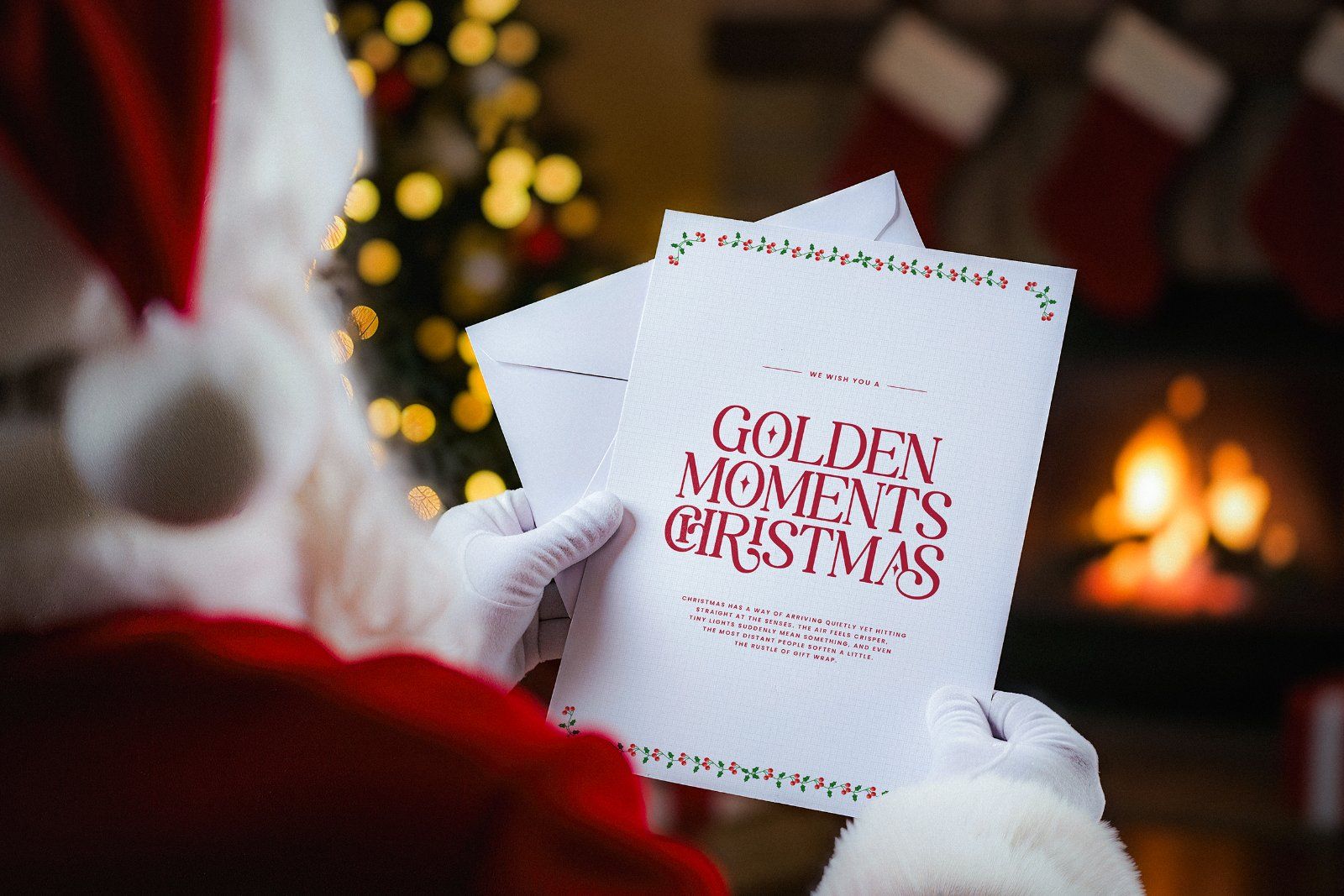 Christmas – Elegant Holiday Serif