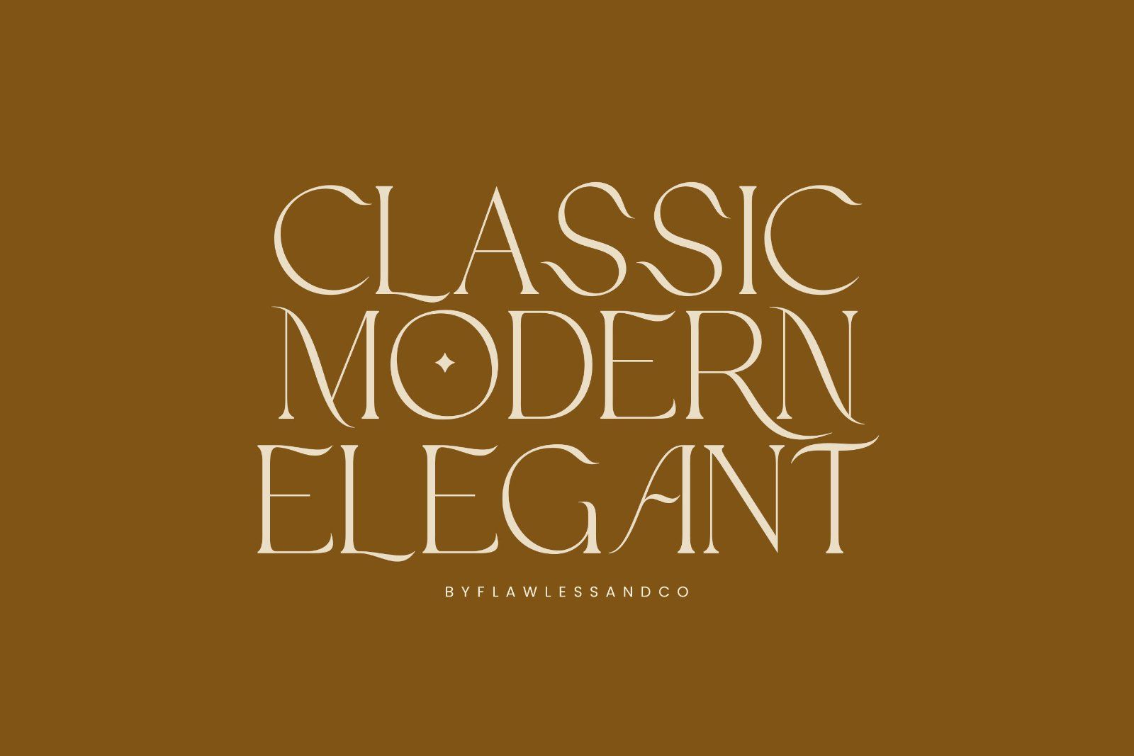 Chestra - Elegant Display Serif Font — image 6
