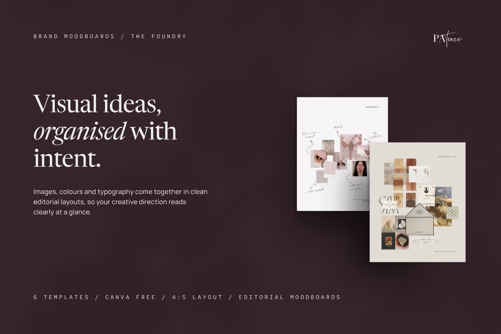 BRAND MOODBOARD Canva Templates — image 3