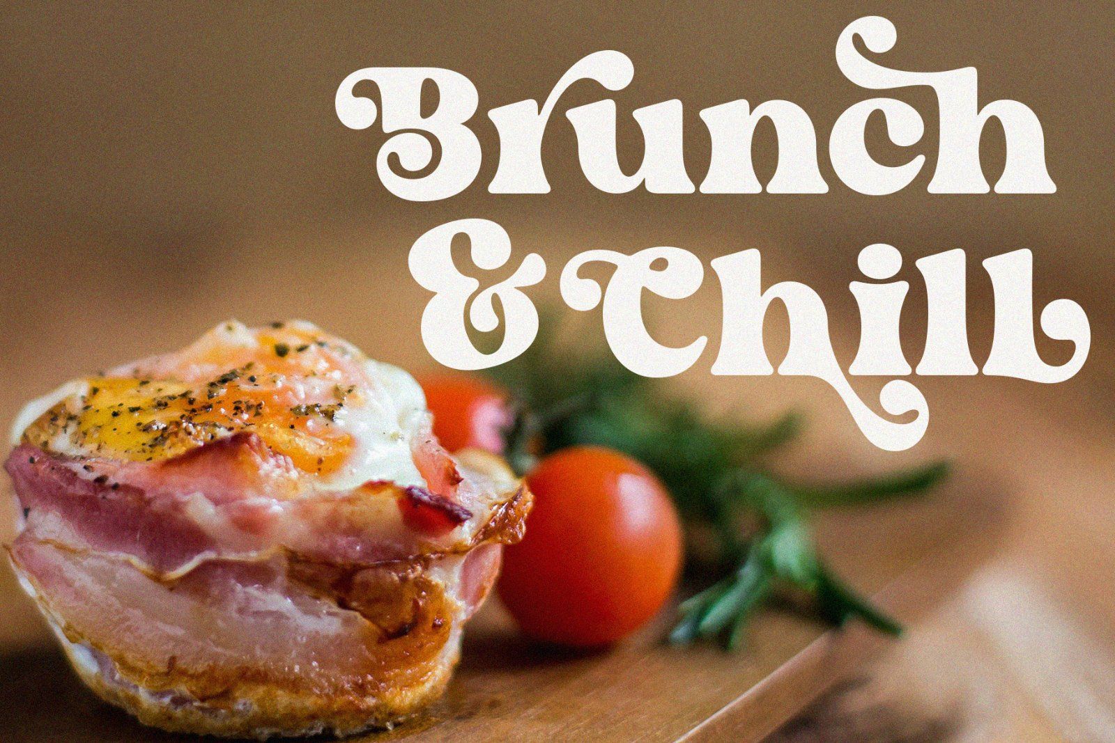 Magic Display | Retro Serif Typeface