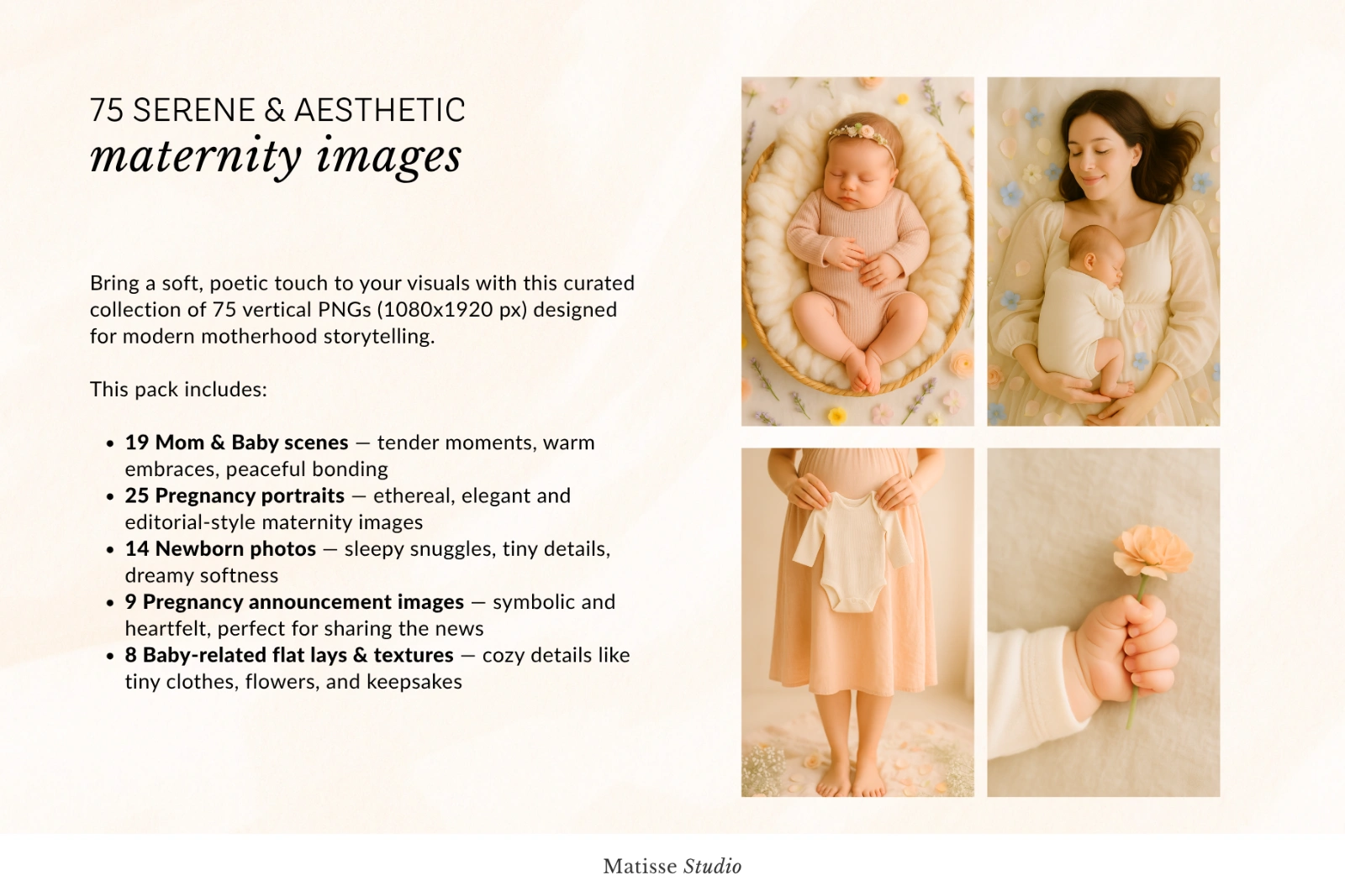 75 Maternity Images | Mom & Baby | Motherhood — image 3