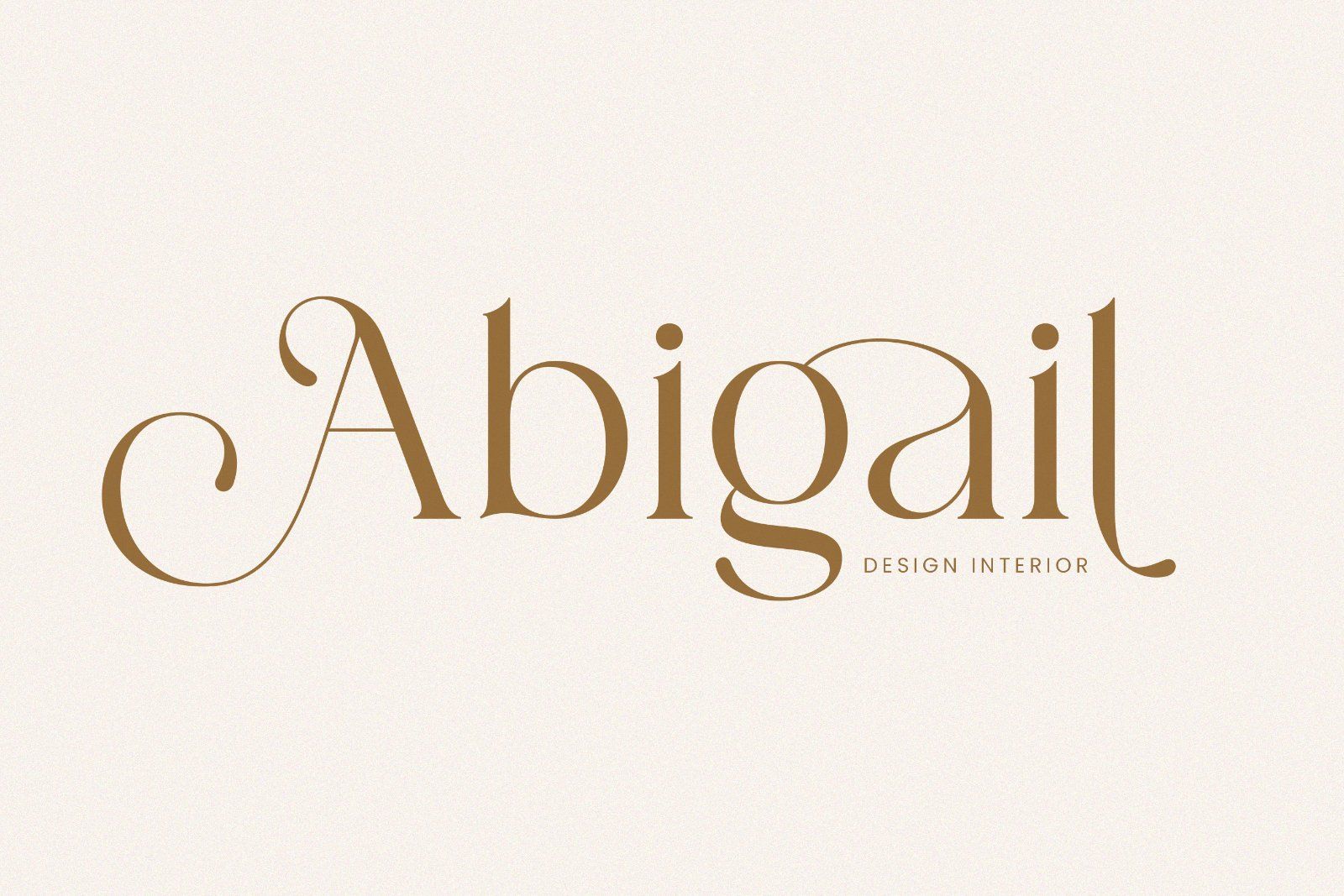 Mogan - Modern Serif Font — image 3