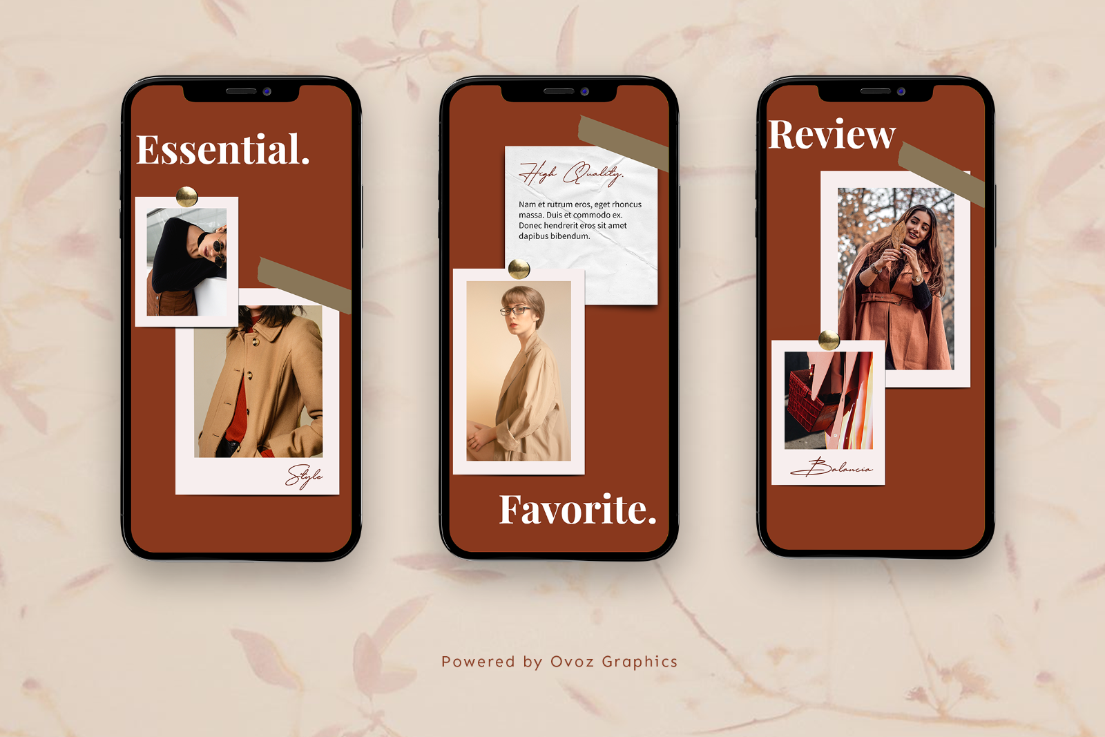 BUNDLE INSTAGRAM TEMPLATE MINIMALIS