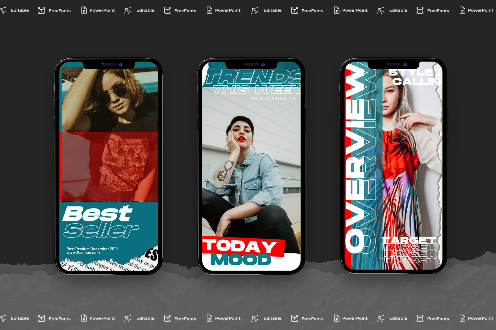 BUNDLE INSTAGRAM TEMPLATE PPT