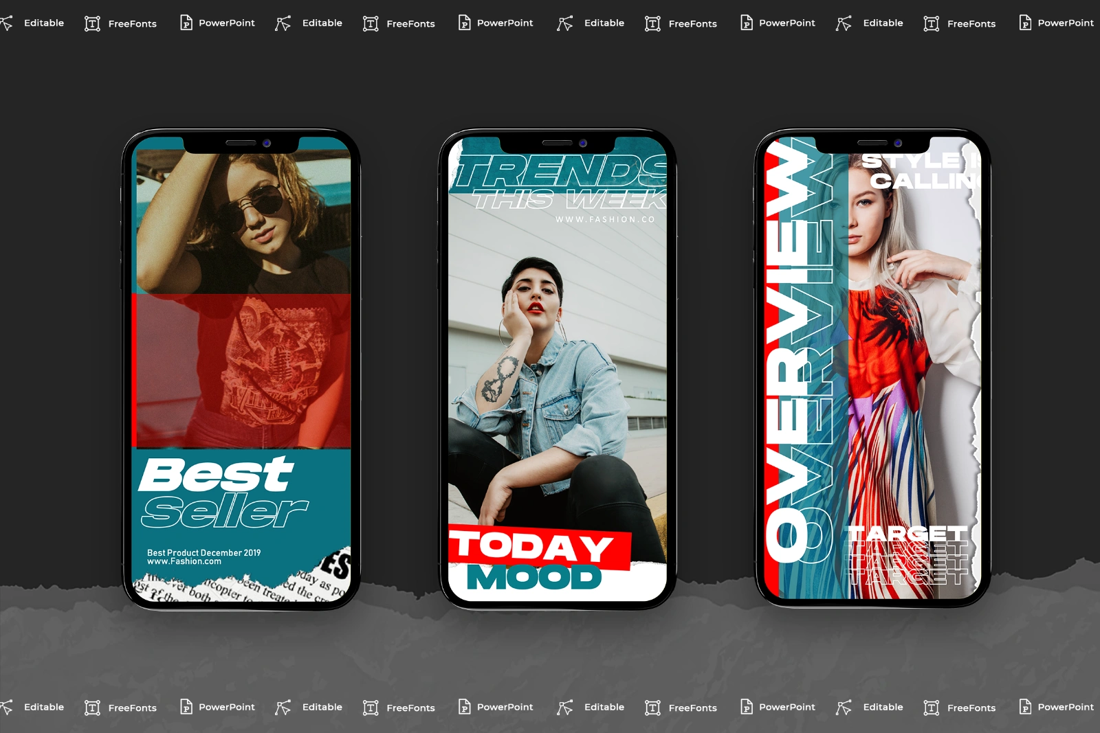 BUNDLE INSTAGRAM TEMPLATE PPT — image 2