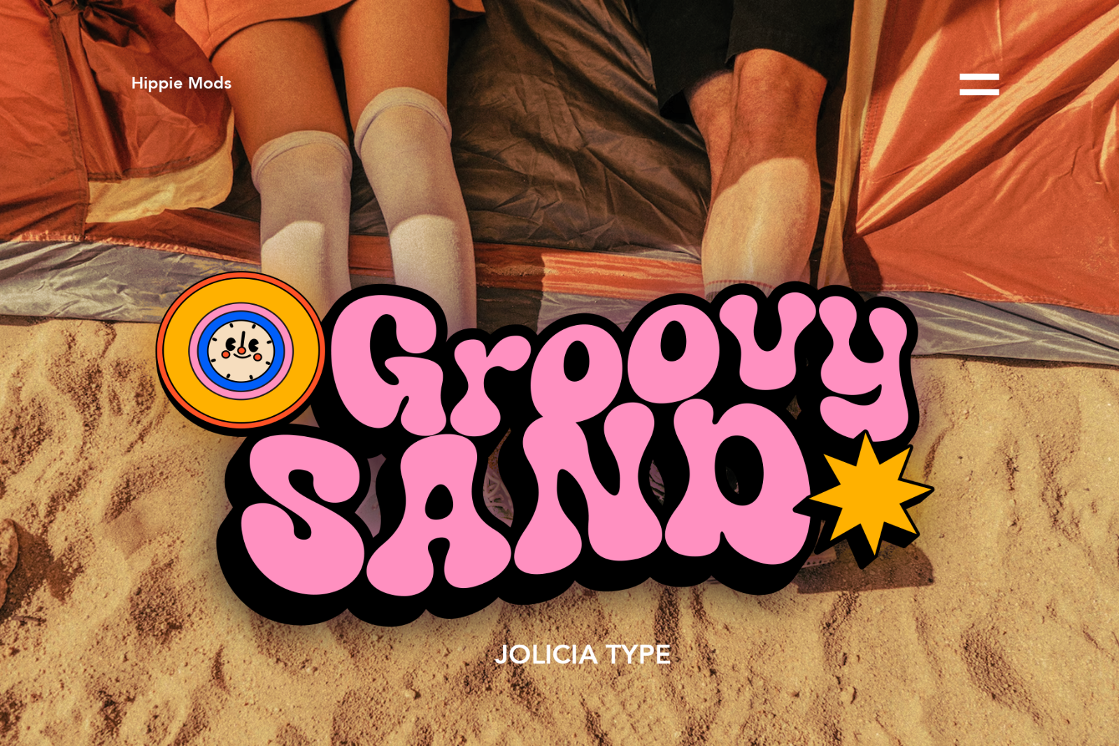 Hippie Mods | Groovy Font — image 4