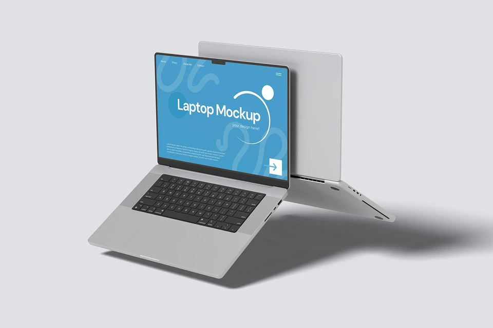 Laptop Mockup
