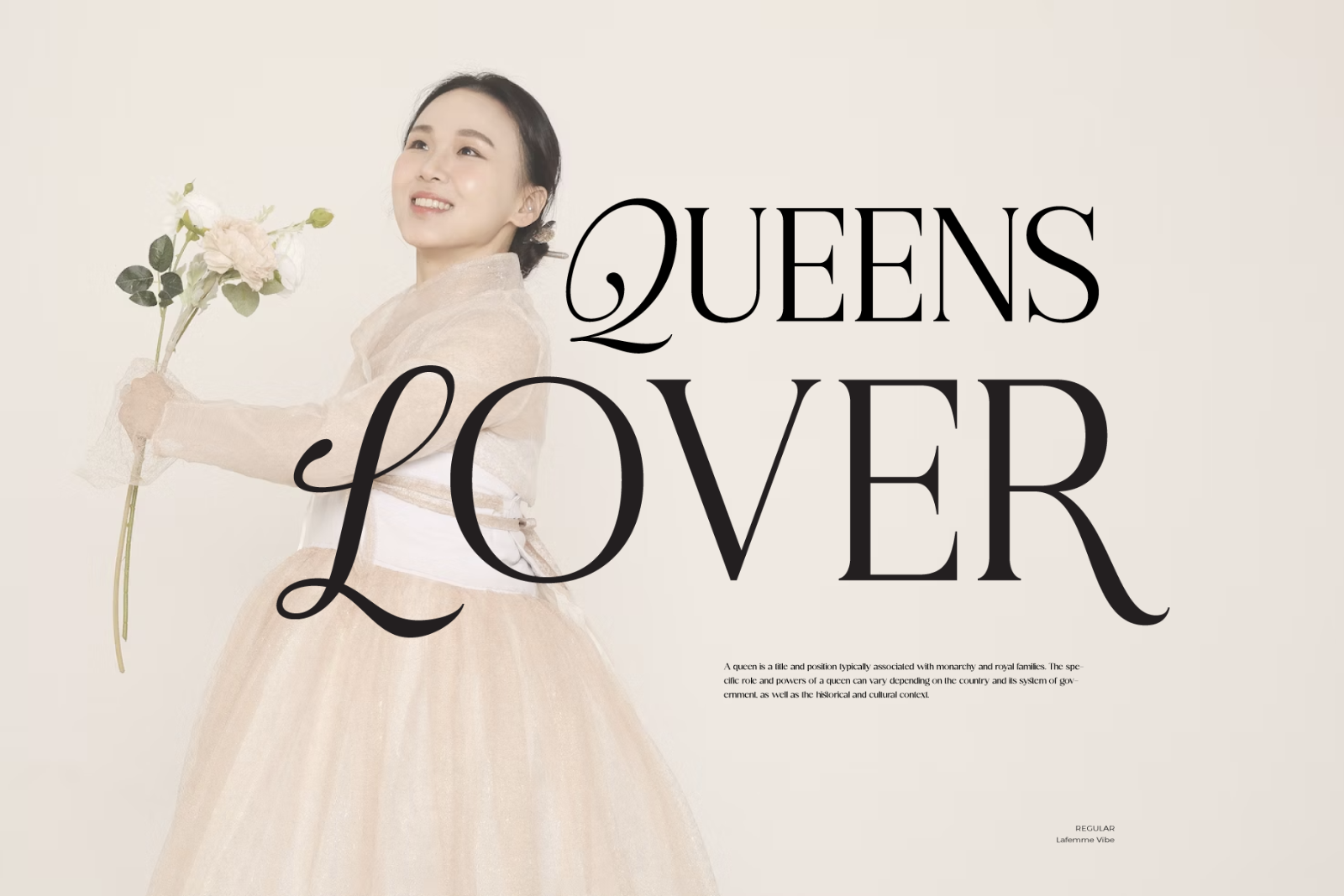 La Femme Vibe | Serif Font — image 4