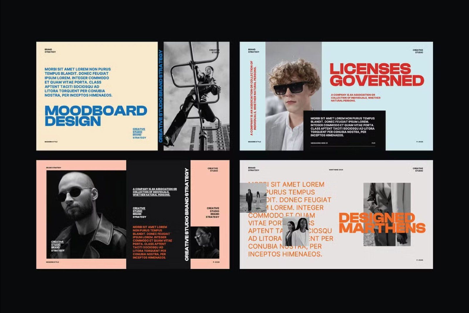 Marthens - Brand Strategy PPT