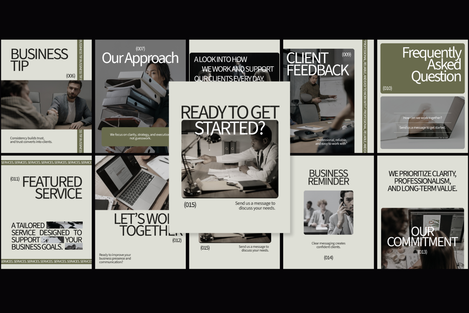 Service Business Social Media Kit — image 3