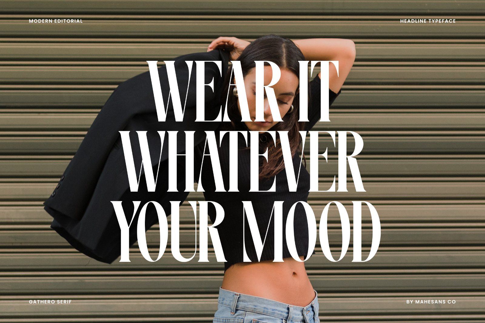 Headline Serif Font Bundle