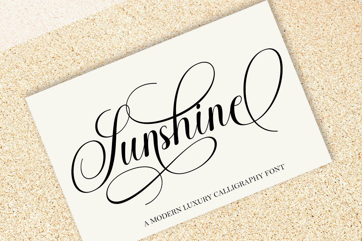 Valentina Calligraphy — image 8