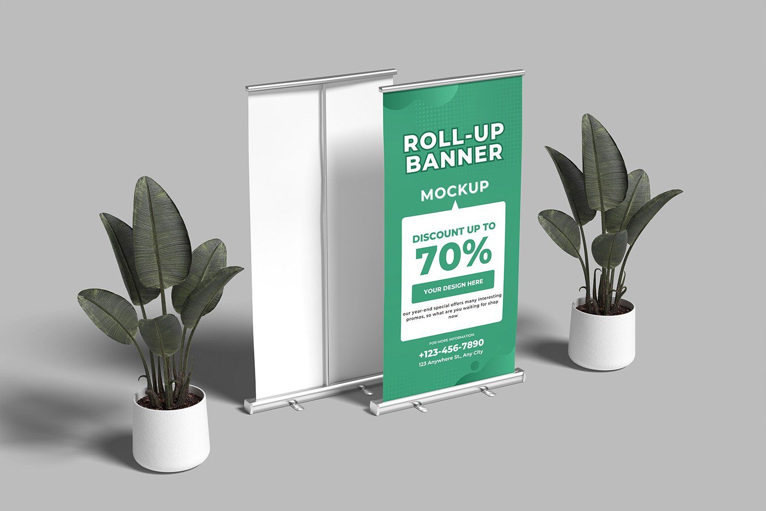 Rollup Banner Mockup — image 4