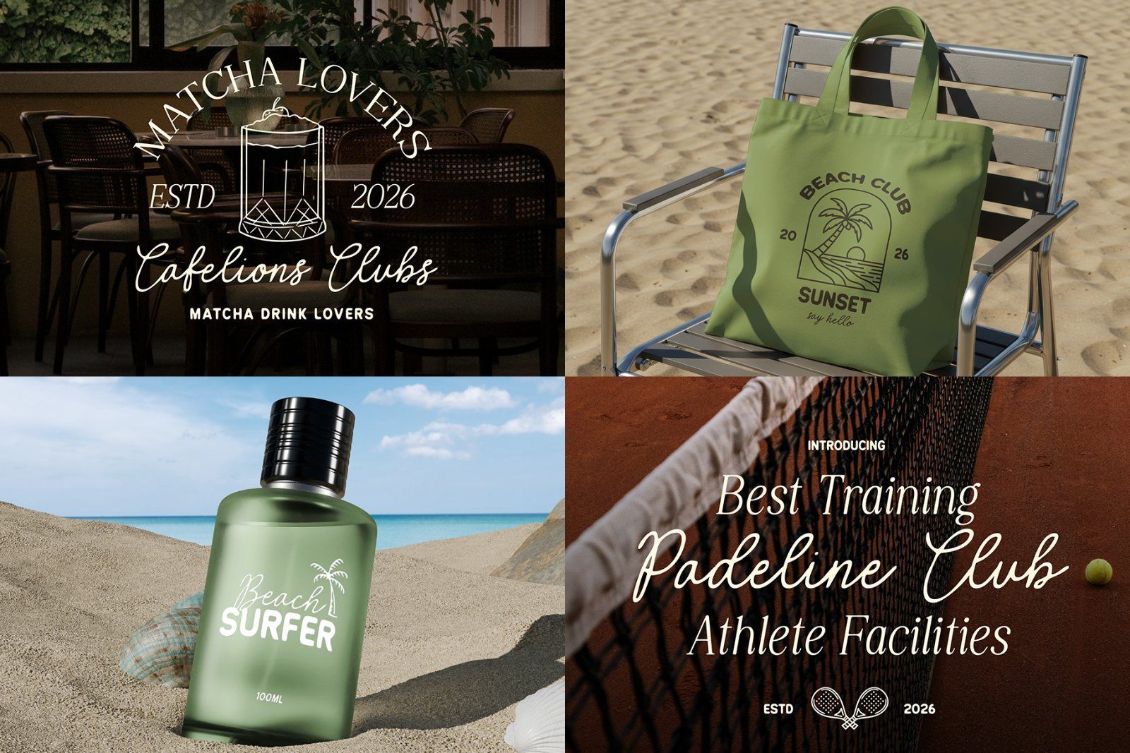 Brand Font Bundle