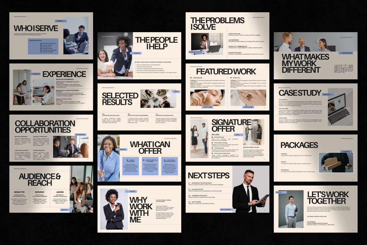 Personal Brand Presentation — image 3