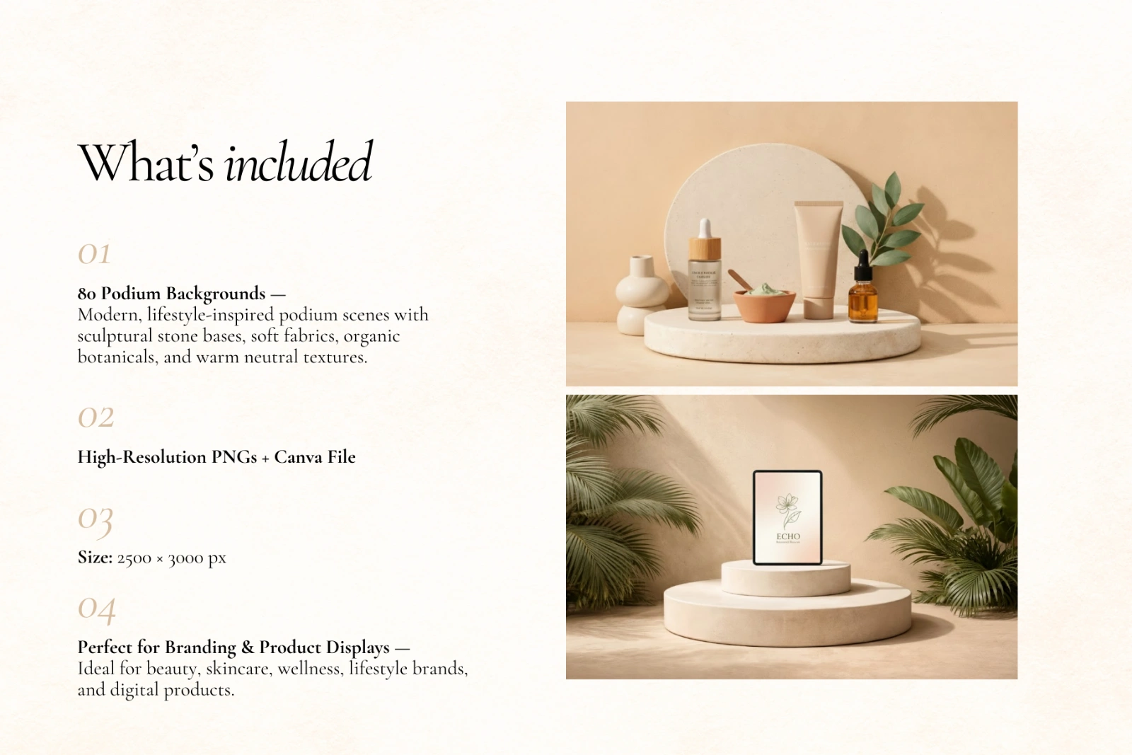 80 Podium Product Backgrounds — image 3