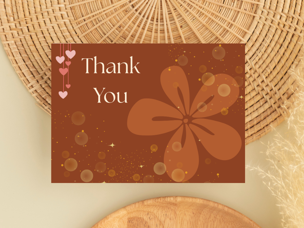 Premium Thank You Card Template — image 1