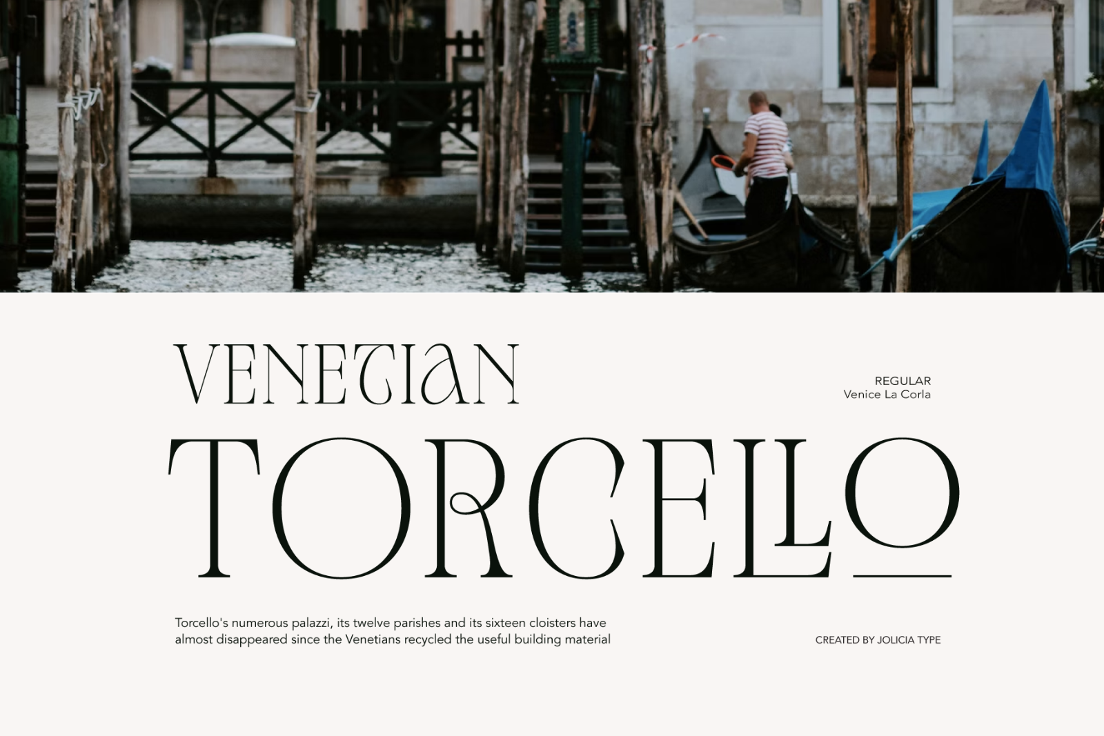 Venice La Corla | Elegant Serif Font — image 4