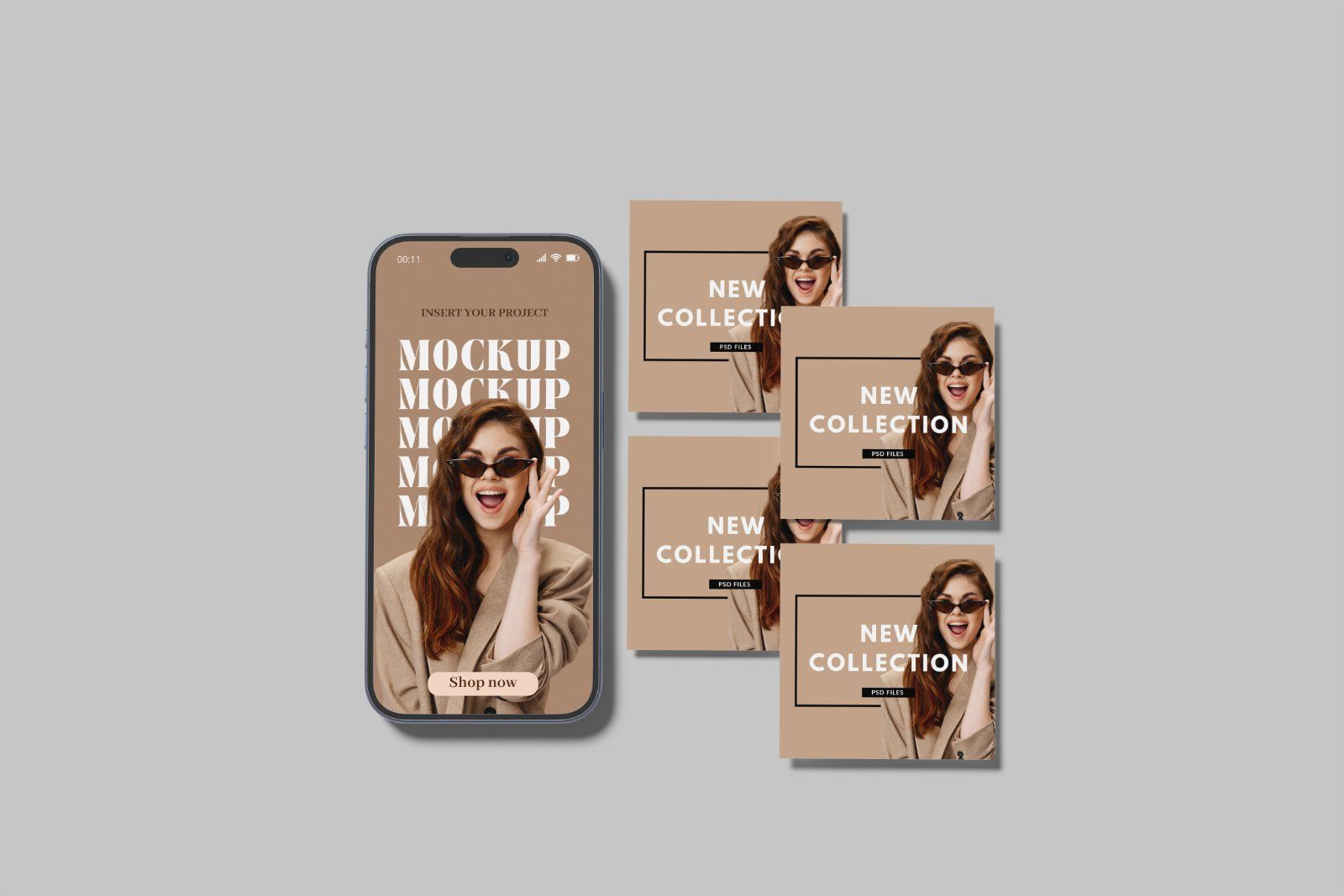 Instagram Post Mockup