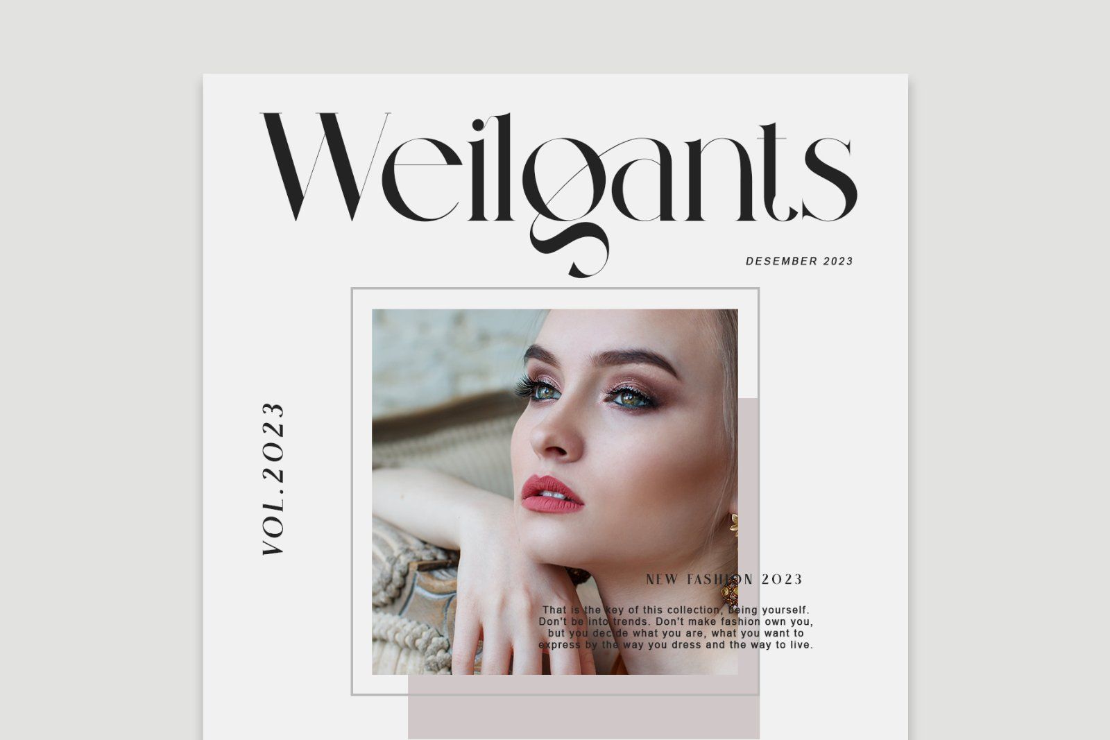 Giflitte Modern Ligature Serif — image 3