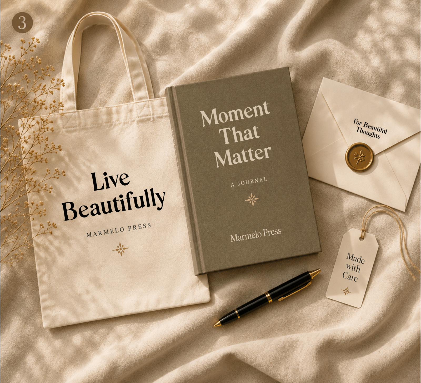 Marmelo Press – Modern Luxury Serif Font — image 3