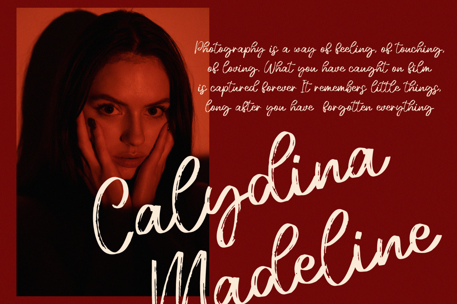 Majestic Paradise - Handbrush Font
