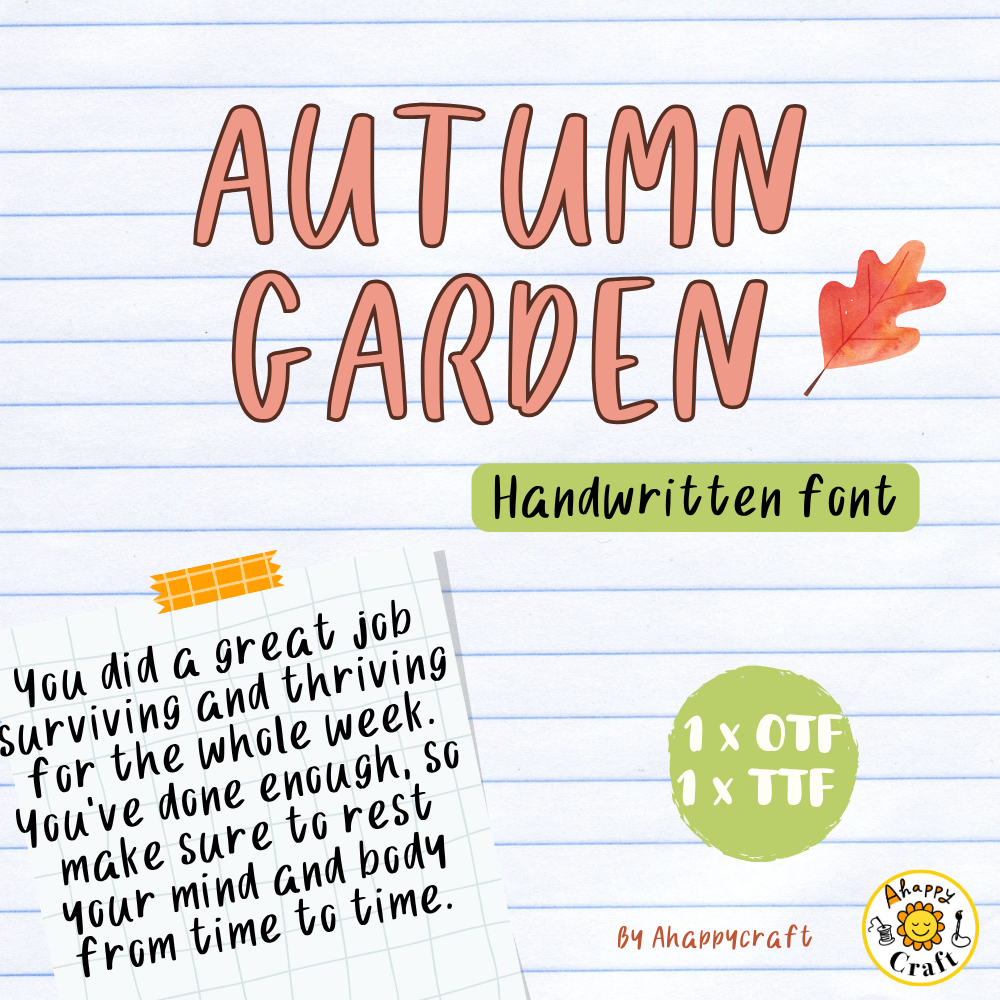 Autumn garden — image 3