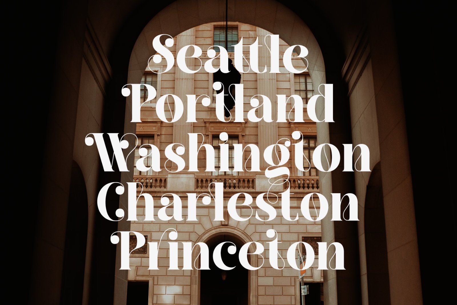 Belgina | Modern Unique Serif